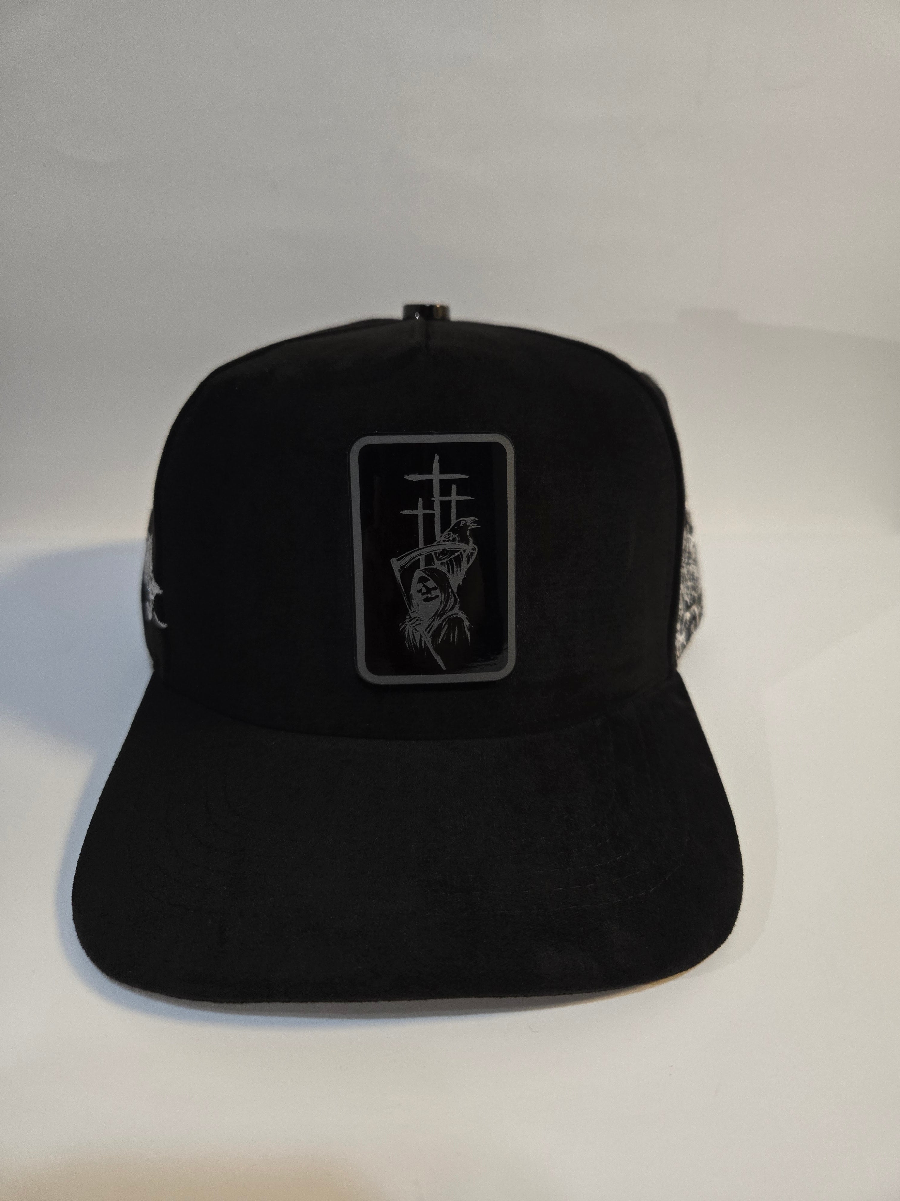 Santa muerte full gamuza