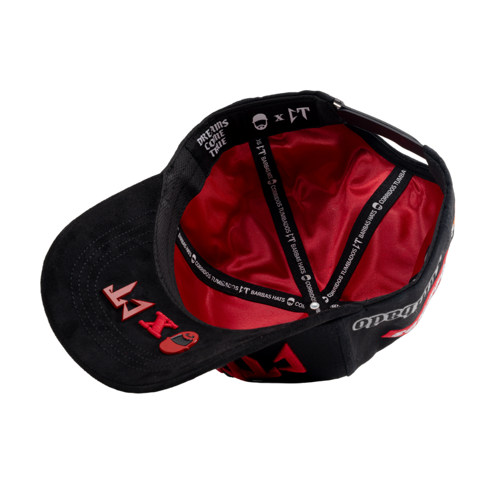 0Barbas CT RACING solo gorra