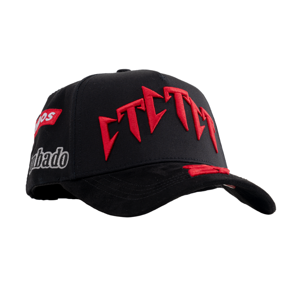 0Barbas CT RACING solo gorra