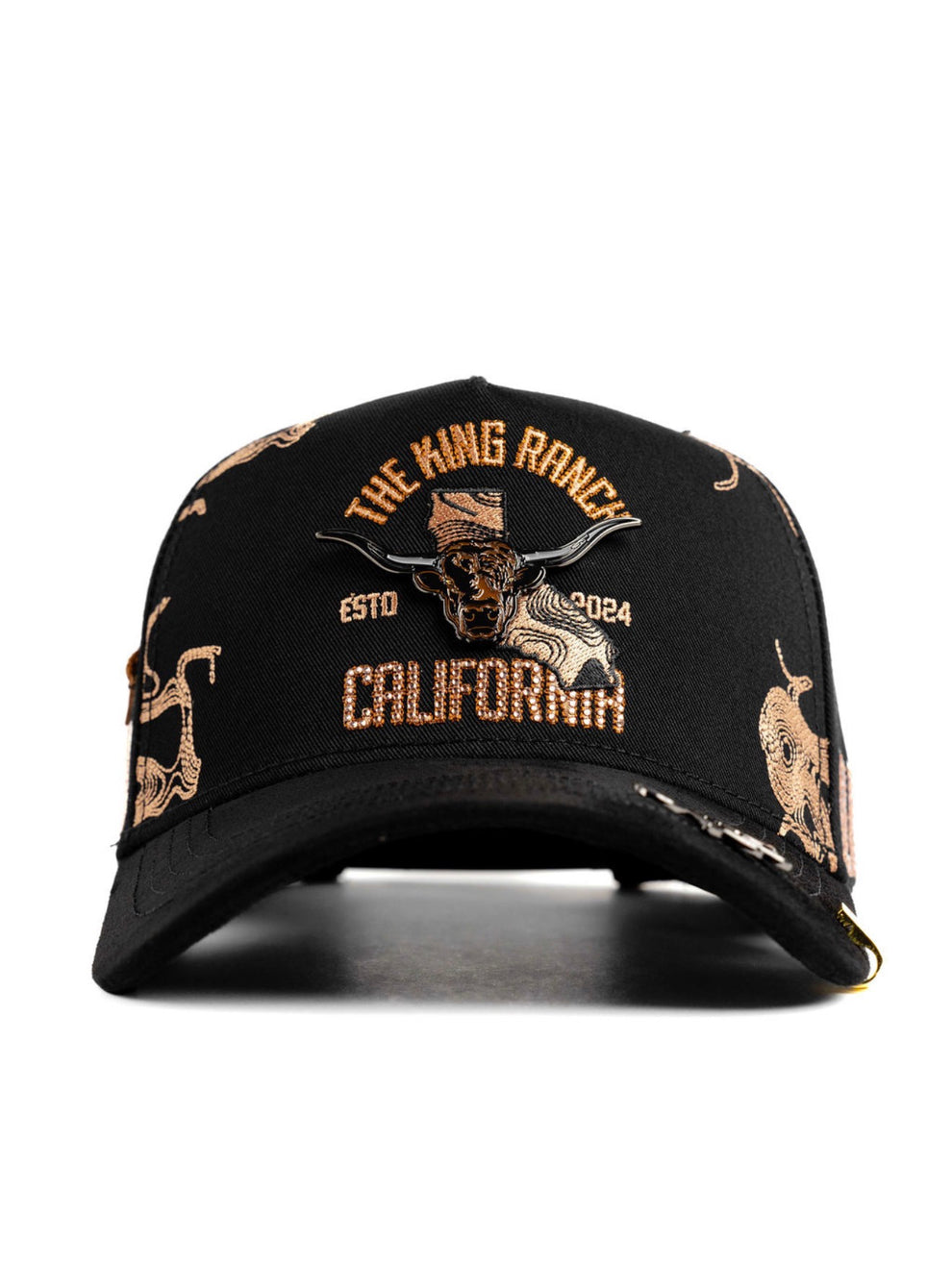 TKR LONGHORN BLACK