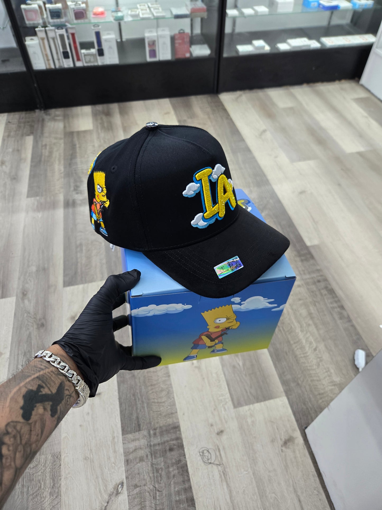 LA Simpsons black full set edición limitada