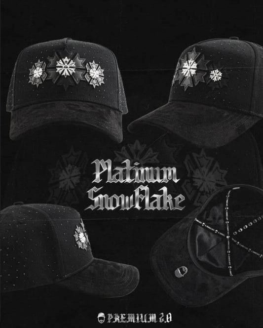 Platinum snowflake solo gorra
