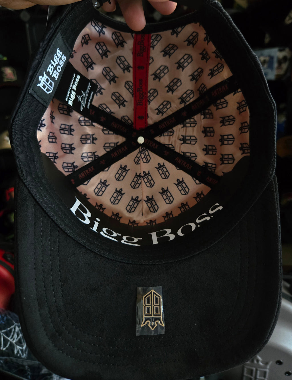 Bigboss antrax rosgold