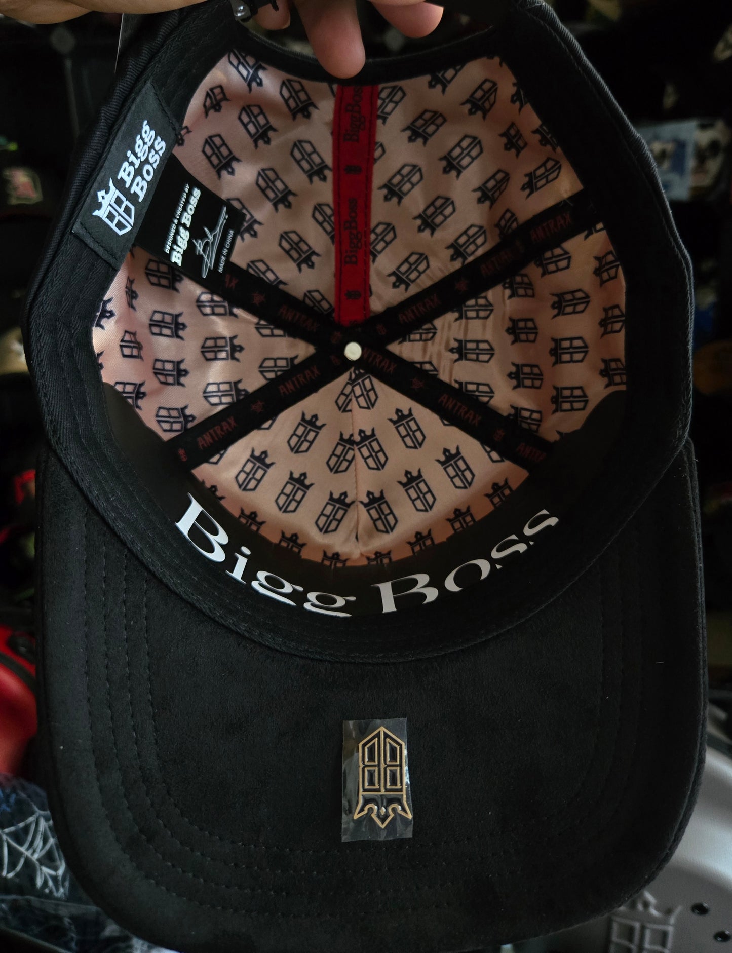 Bigboss antrax rosgold