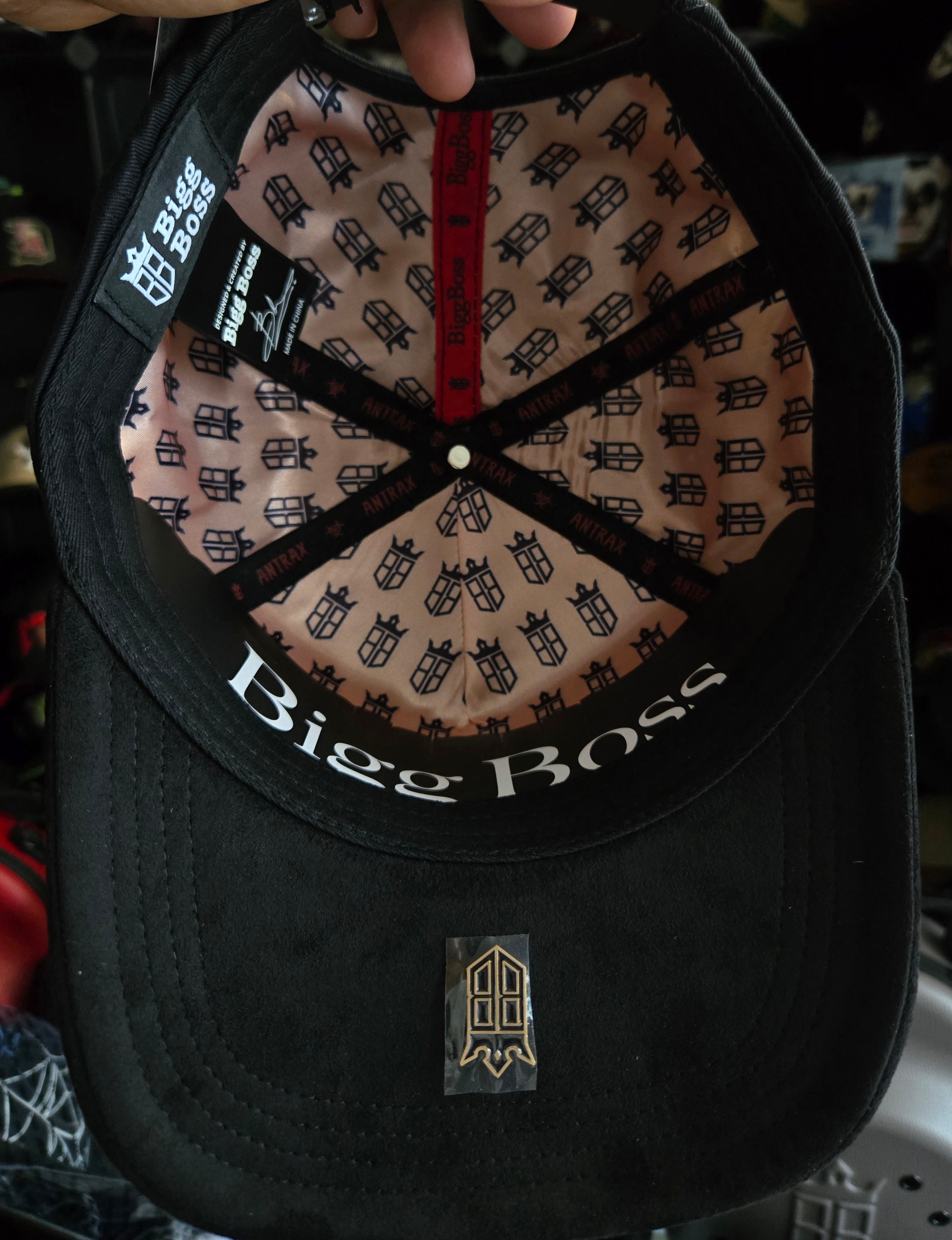 Bigboss antrax rosgold