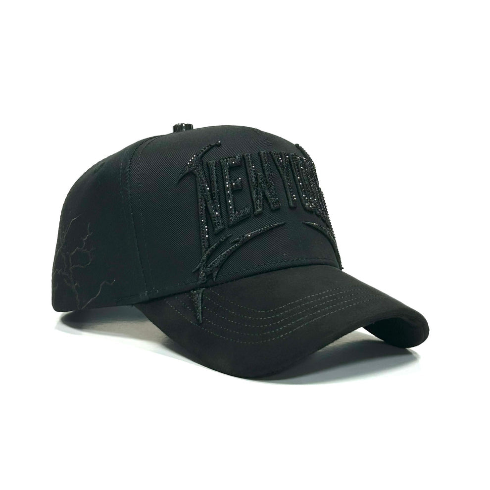 Gorra New York full black
