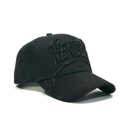 Gorra New York full black