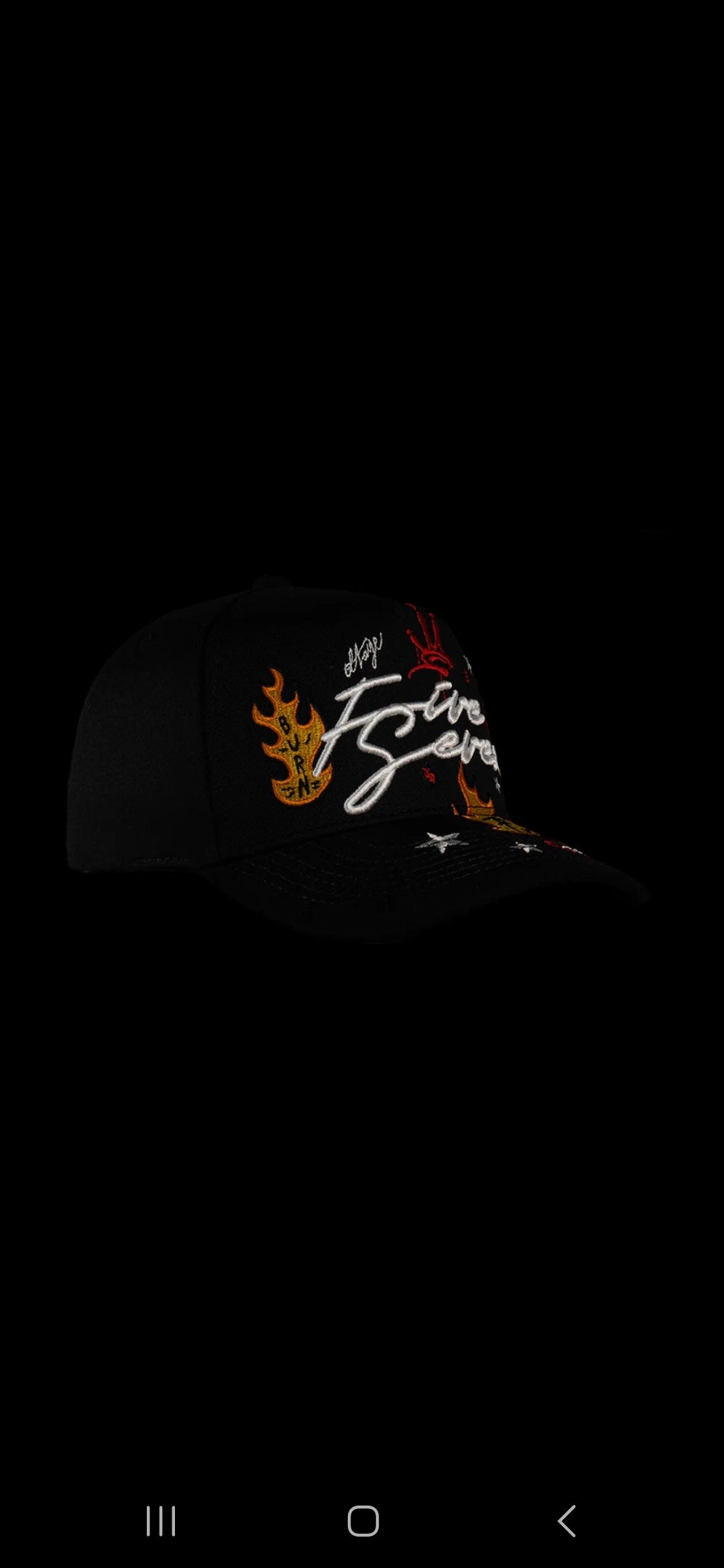 5.7 five seven crówn fire black