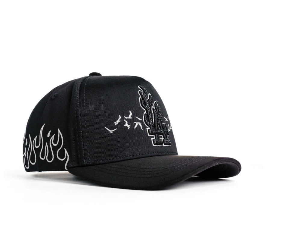 LA FLAMAS BLACK/GRAY