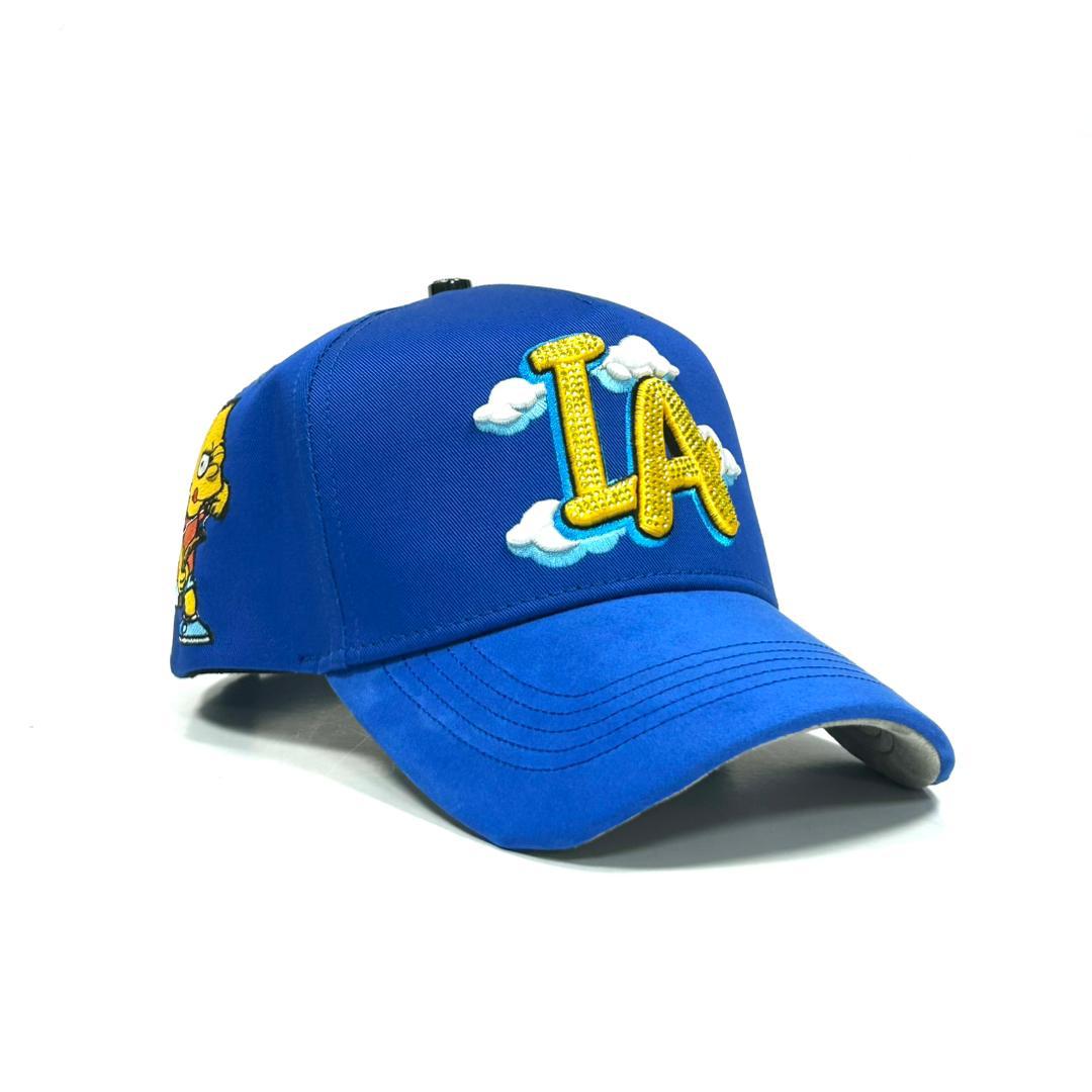 LA Simpsons blue  edición limitada