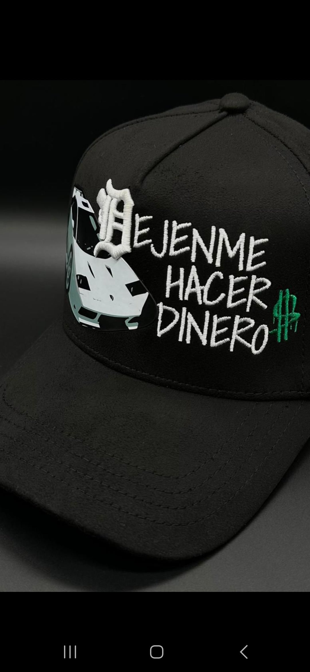 DEJENME ASER DINERO ,MONEY HATS