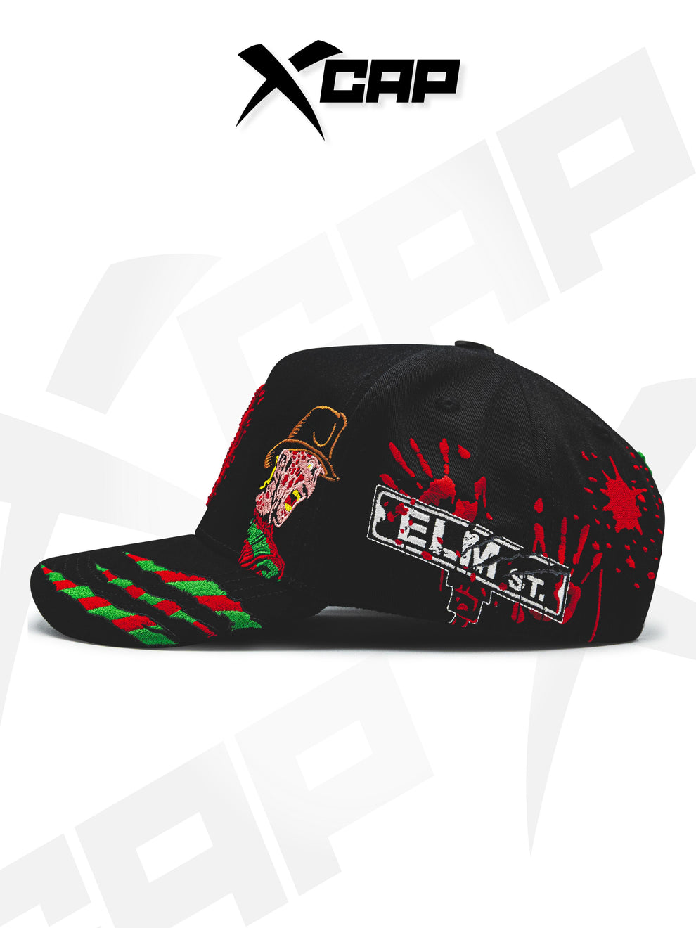 LA FREDDY KRUEGER HALLOWEEN