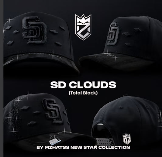 Mz SD CLOUDS black