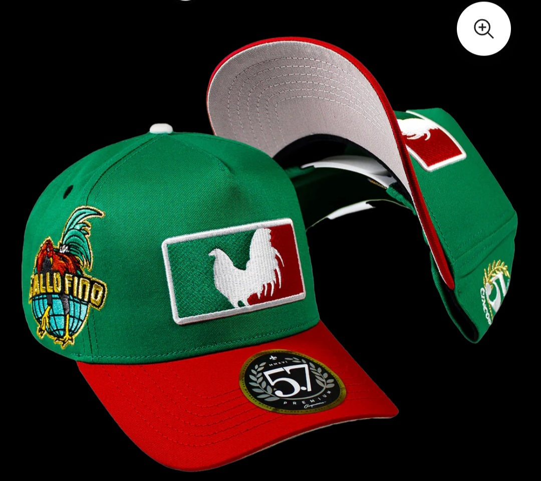 5.7 gallo béisbol Green curva