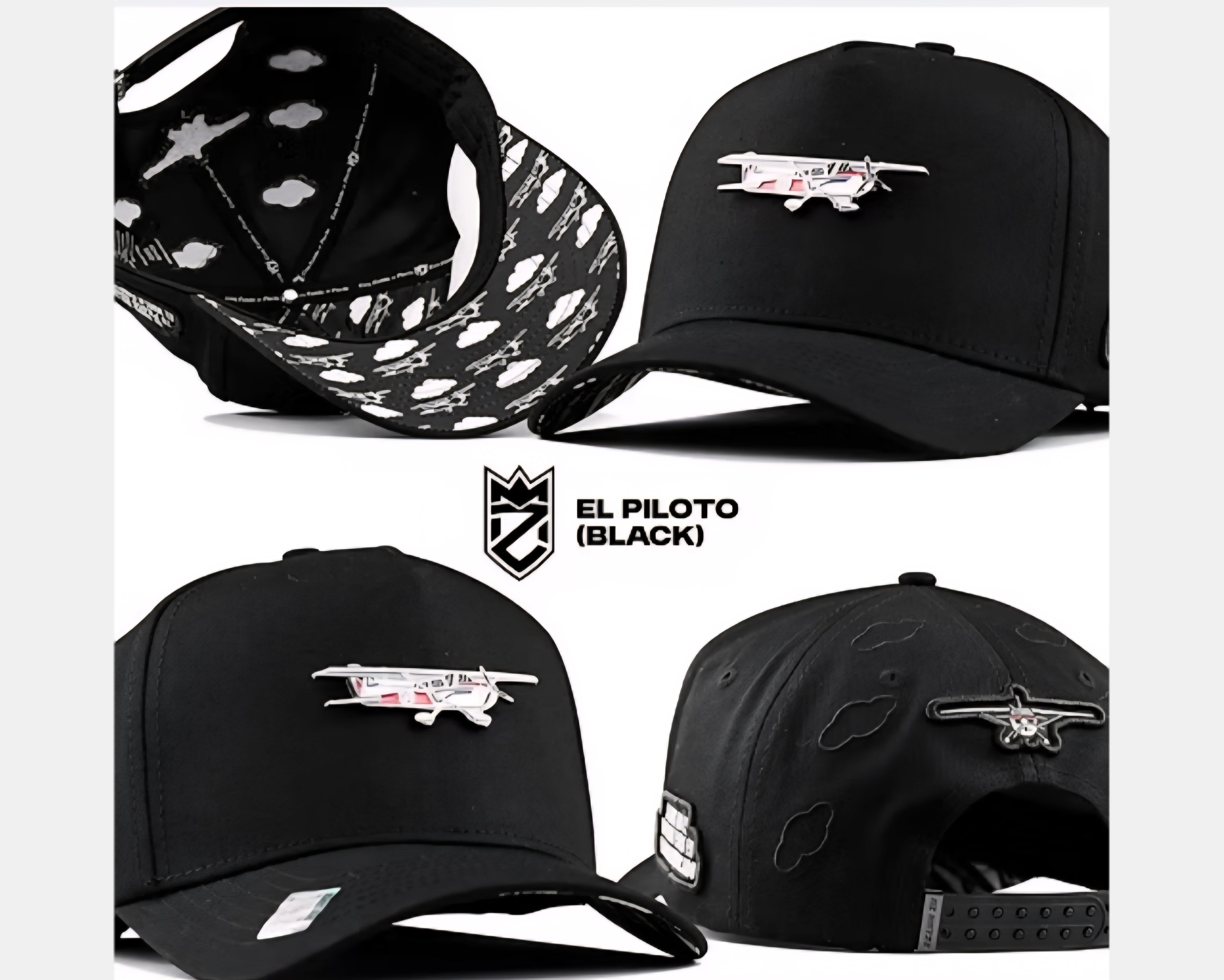 Mz El Piloto (Black)