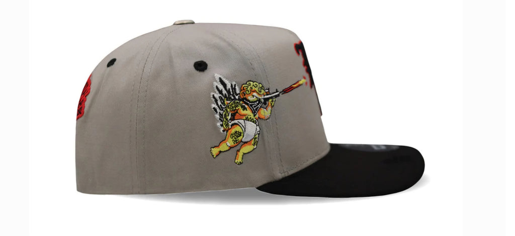 Bigboss LA ANGELS grey