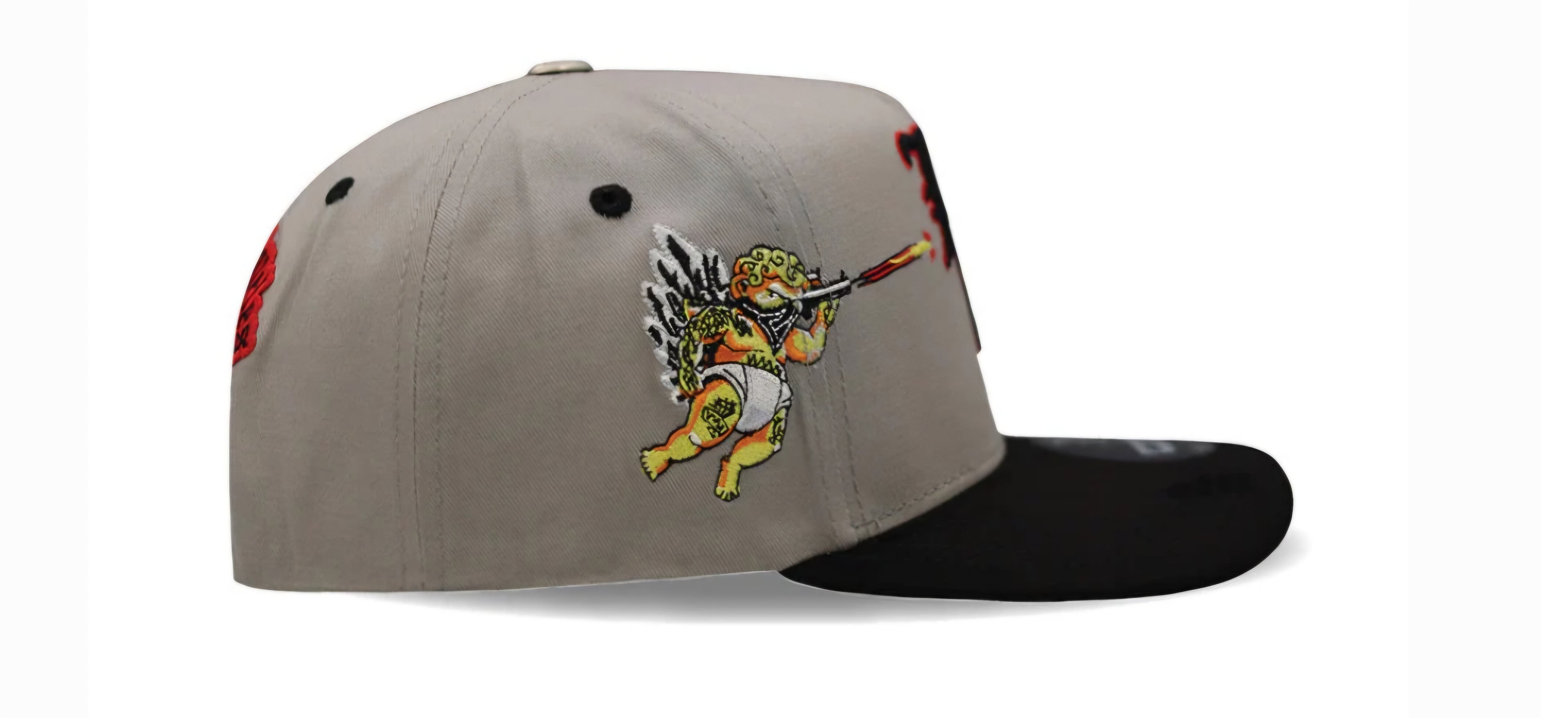 Bigboss LA ANGELS grey