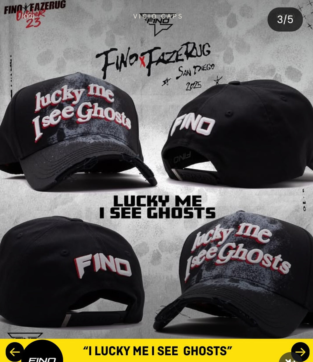 Lucky me I see ghosts