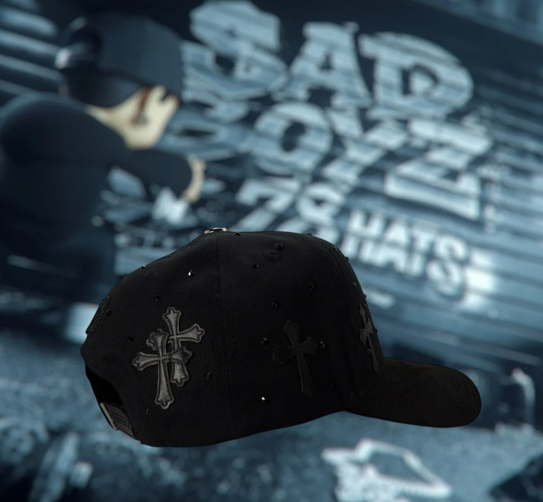 78 HATS Totalblack Chrome
