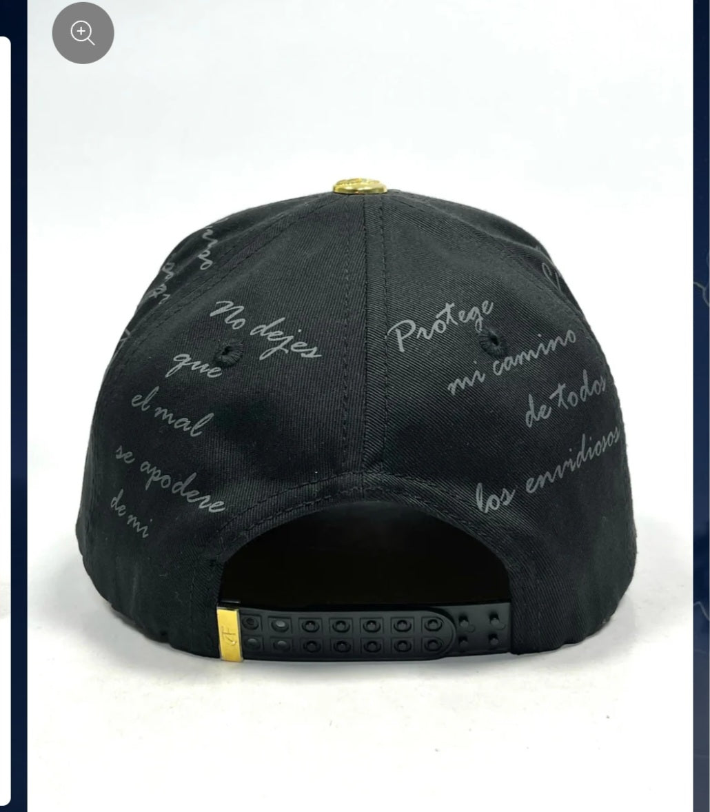 Caps fans cruz gold