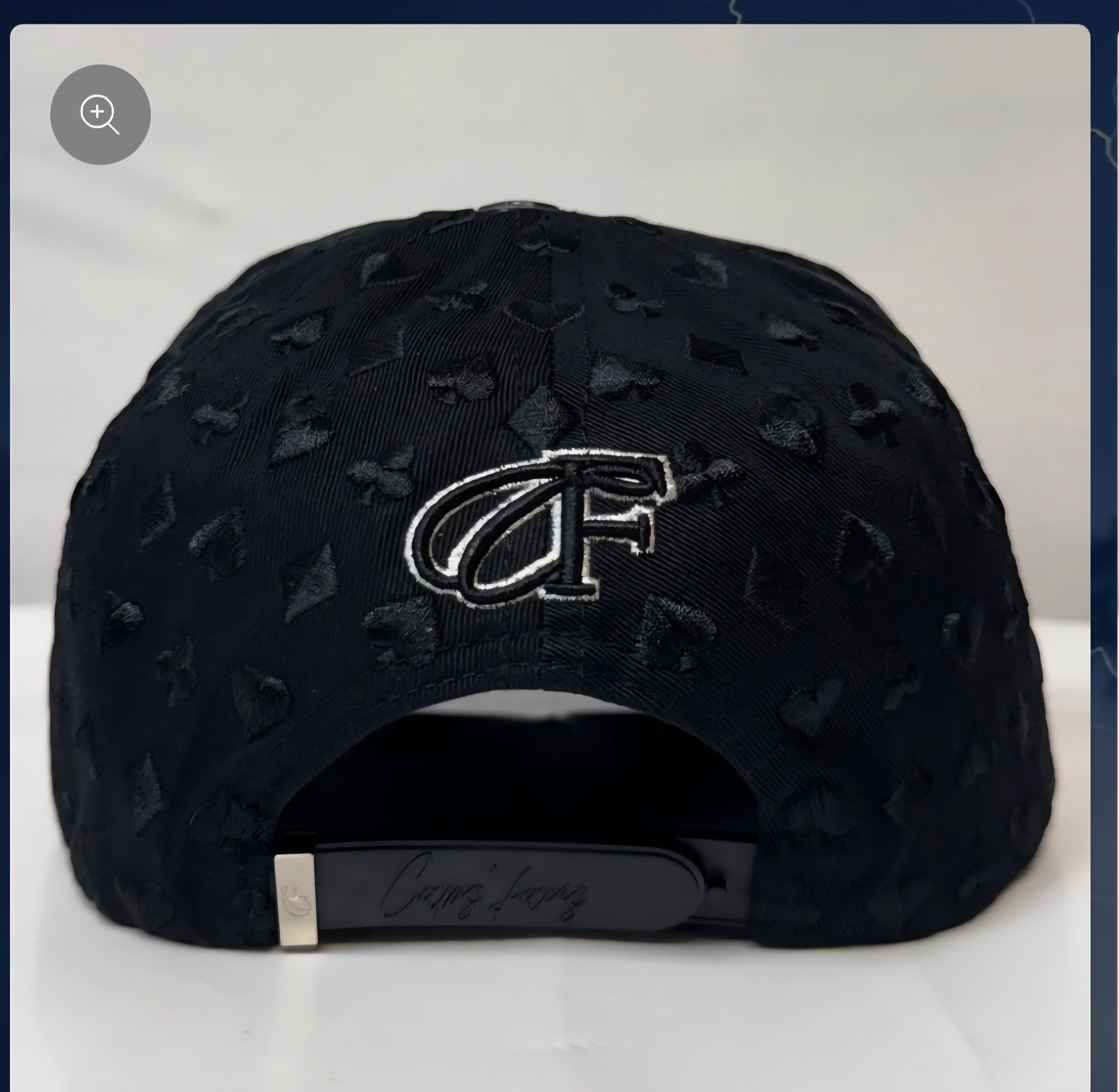 Caps fans GORRA POKER