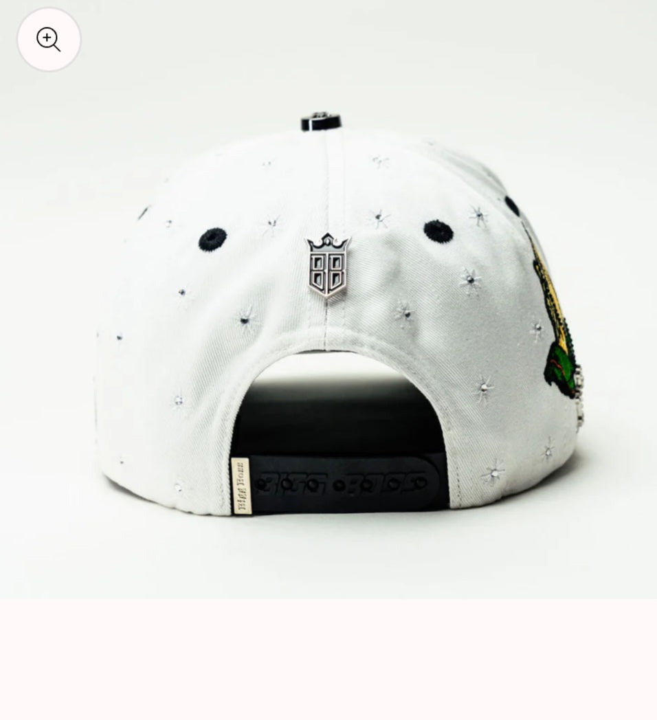 SAN JUDAS CRISTAL WHITE con caja