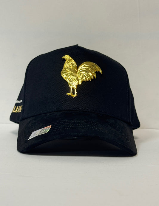 Caps fans gallo dorado