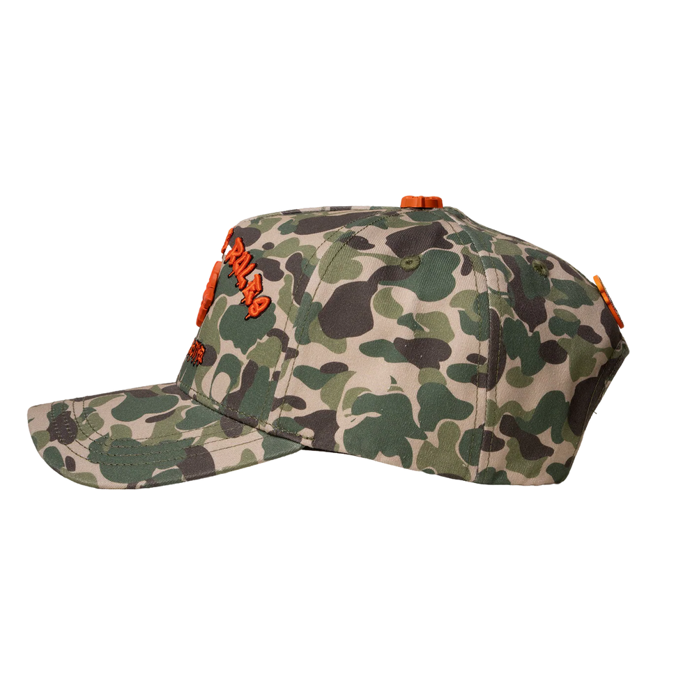 "FTR" CAMO full set
