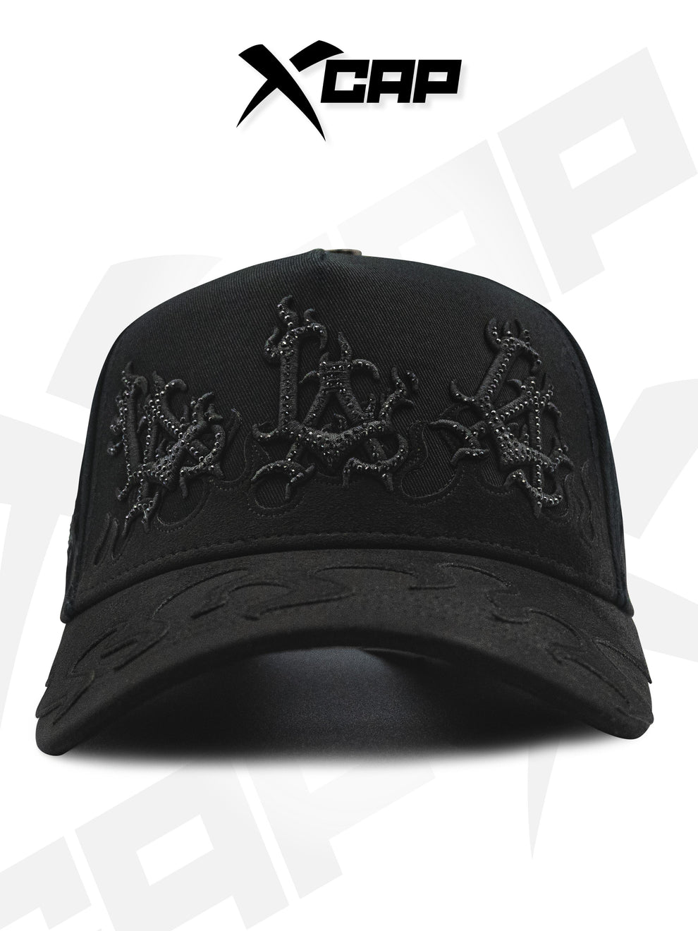 LA FLAMES black
