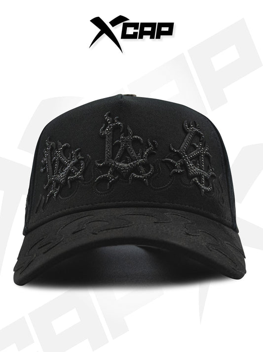 LA FLAMES black