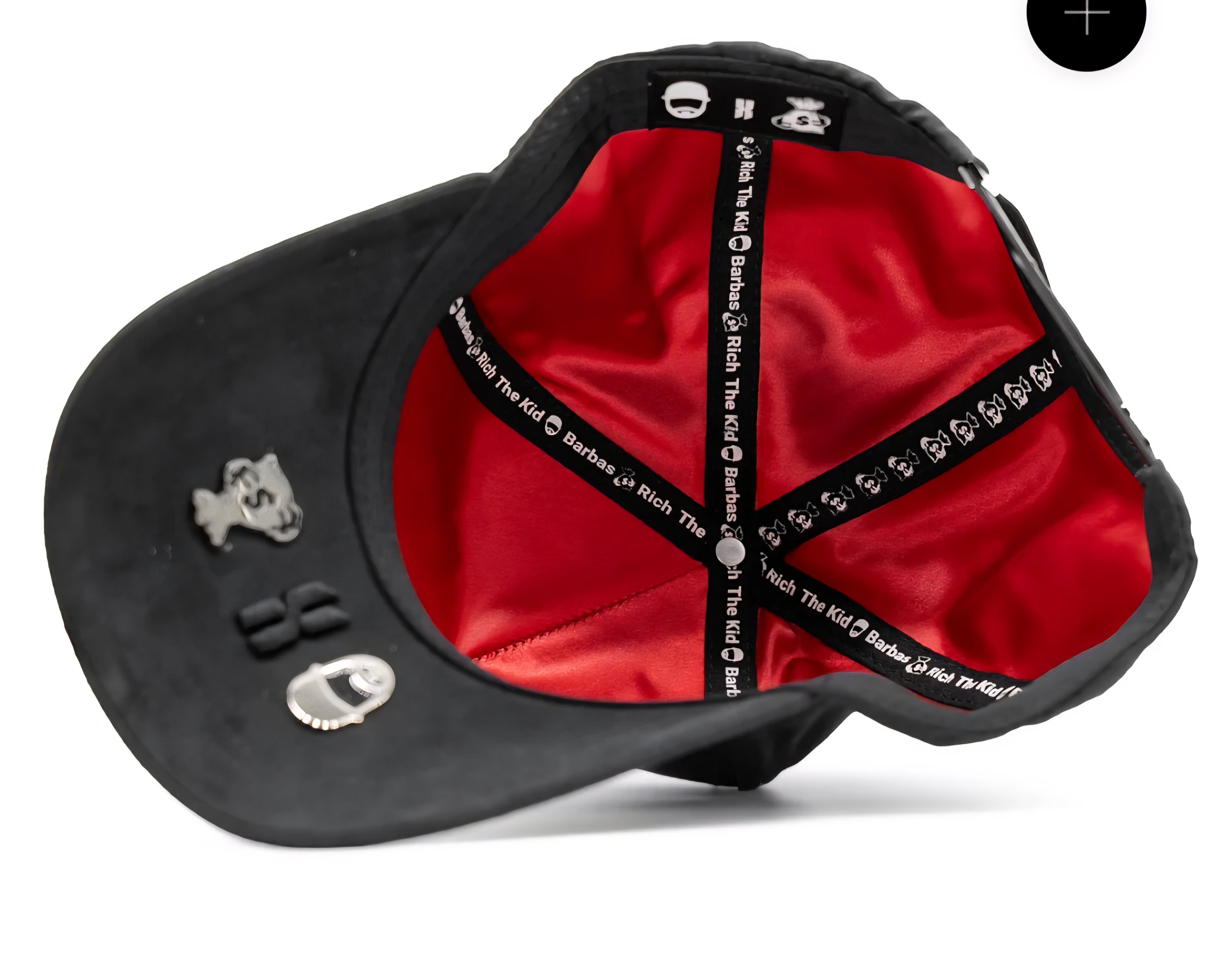 BARBAS CHROME I BLACKOUT solo la gorra