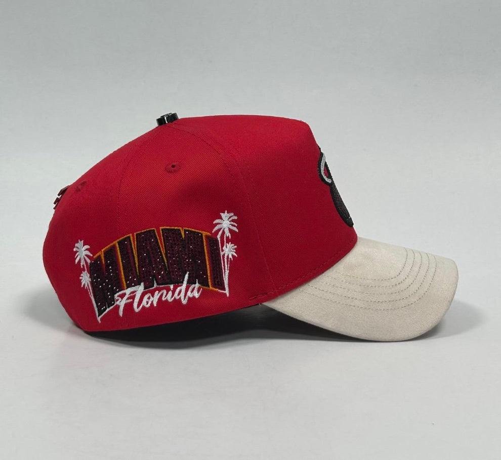 Miami red