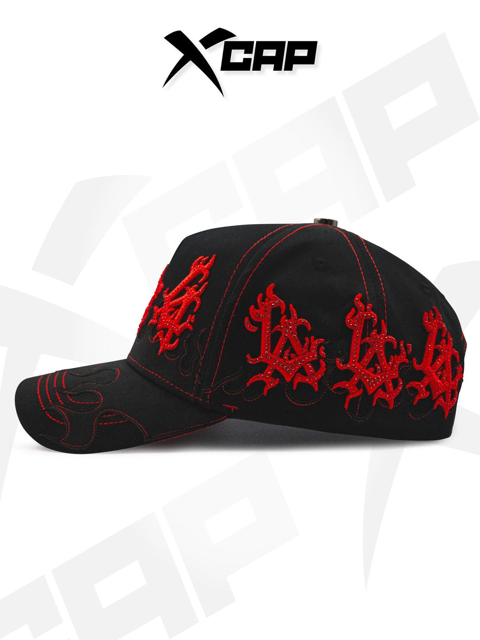 LA FLAMES RED