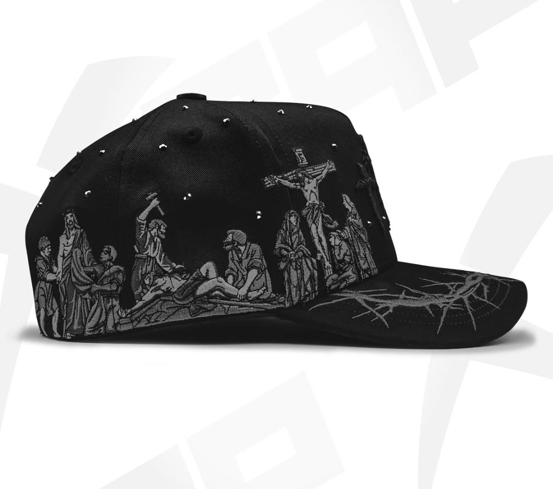 Viacrucis black