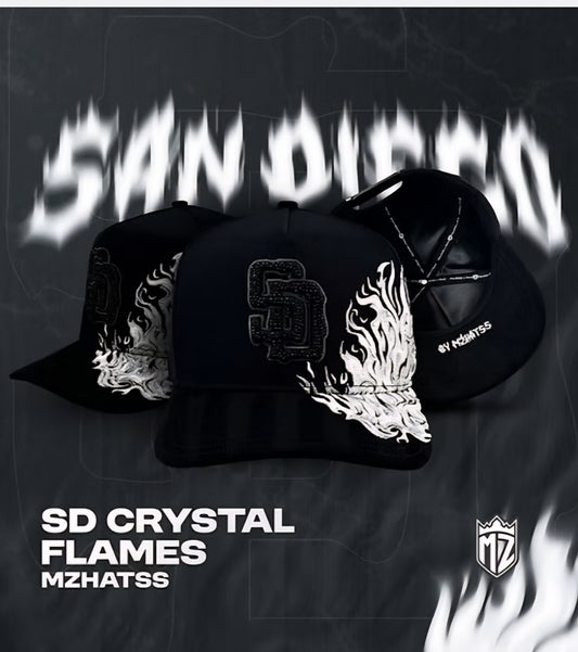 Mz SD Crystals flames special edition