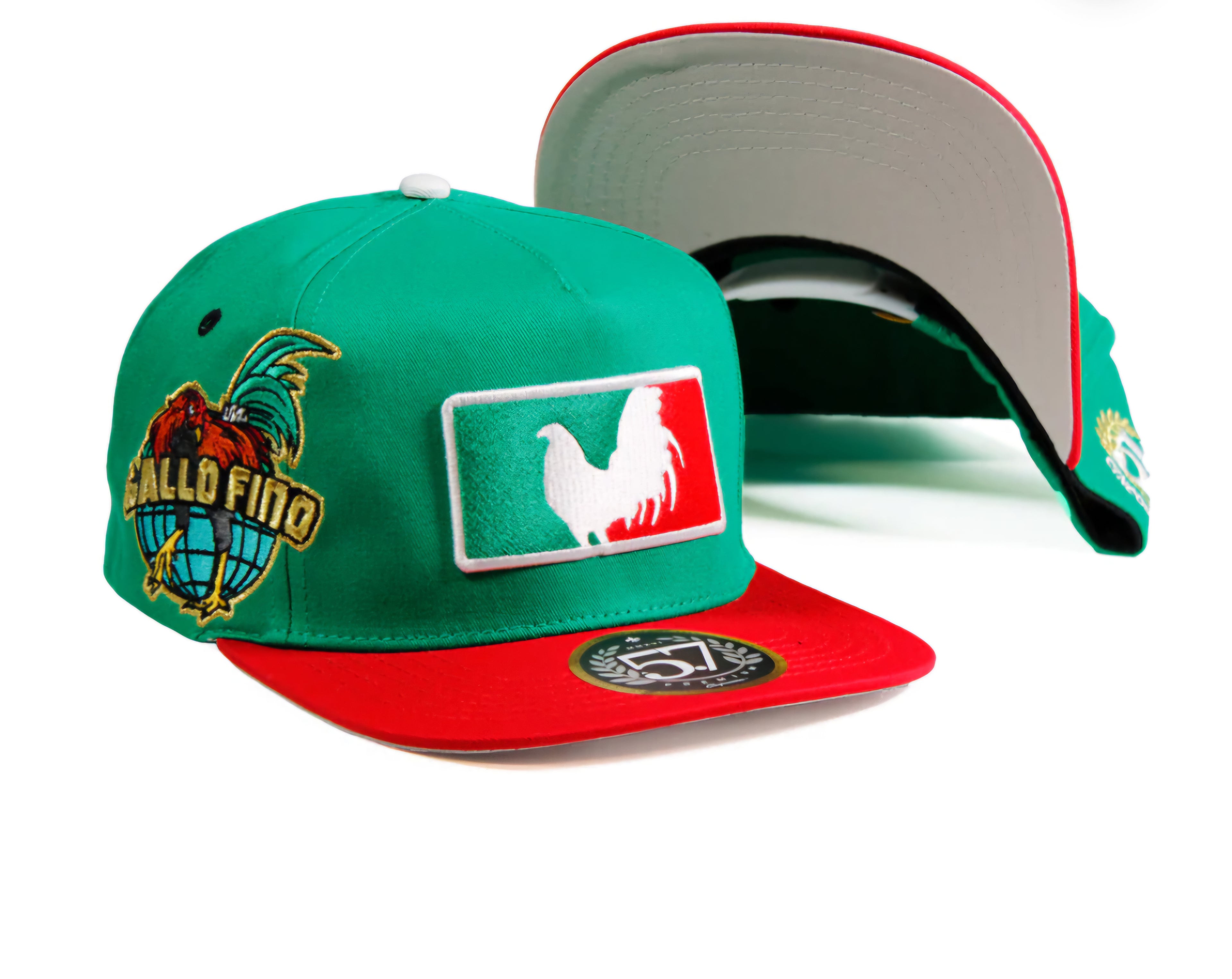 5.7 gallo béisbol Green