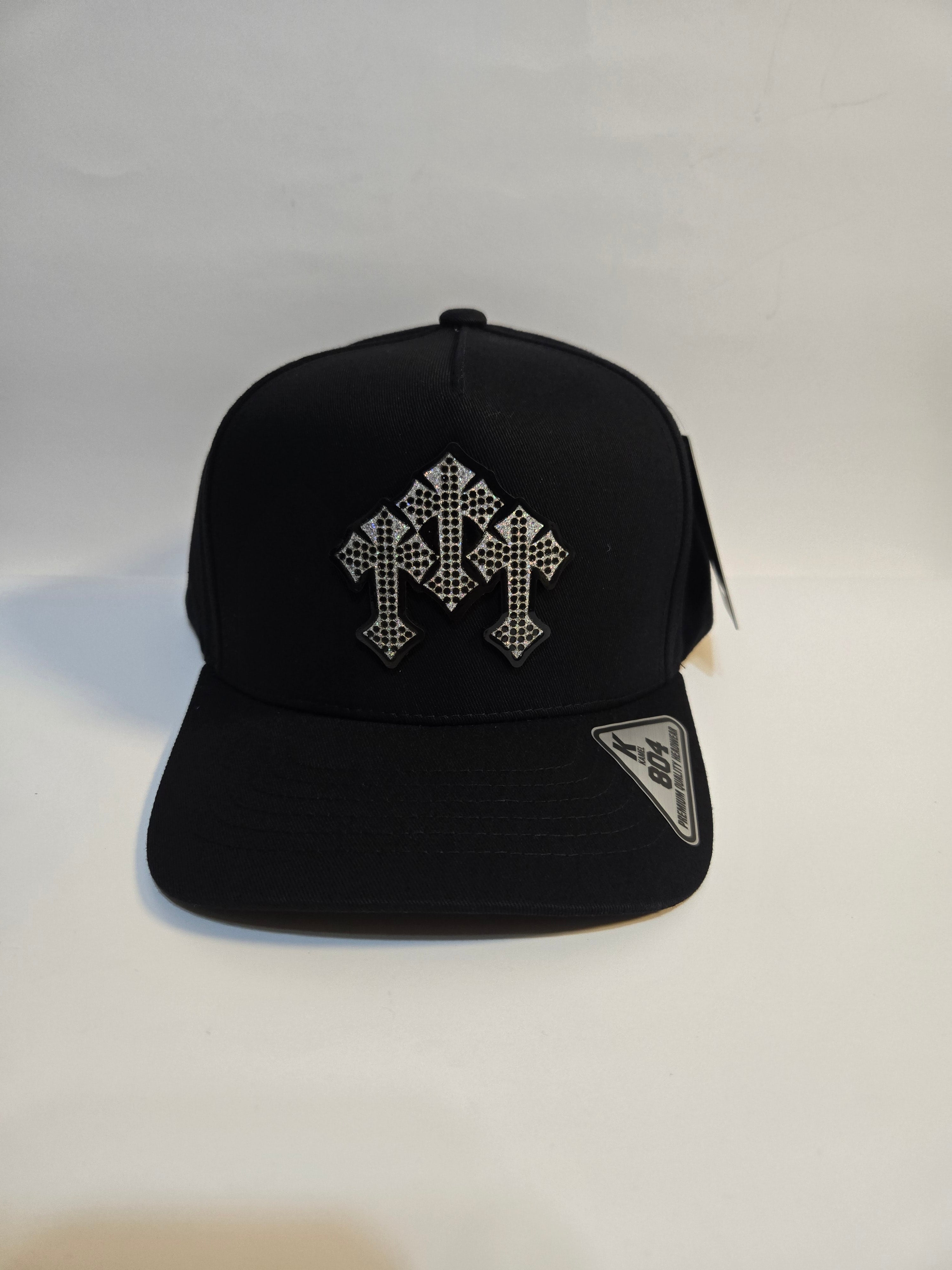 Cruz silver endiamantada