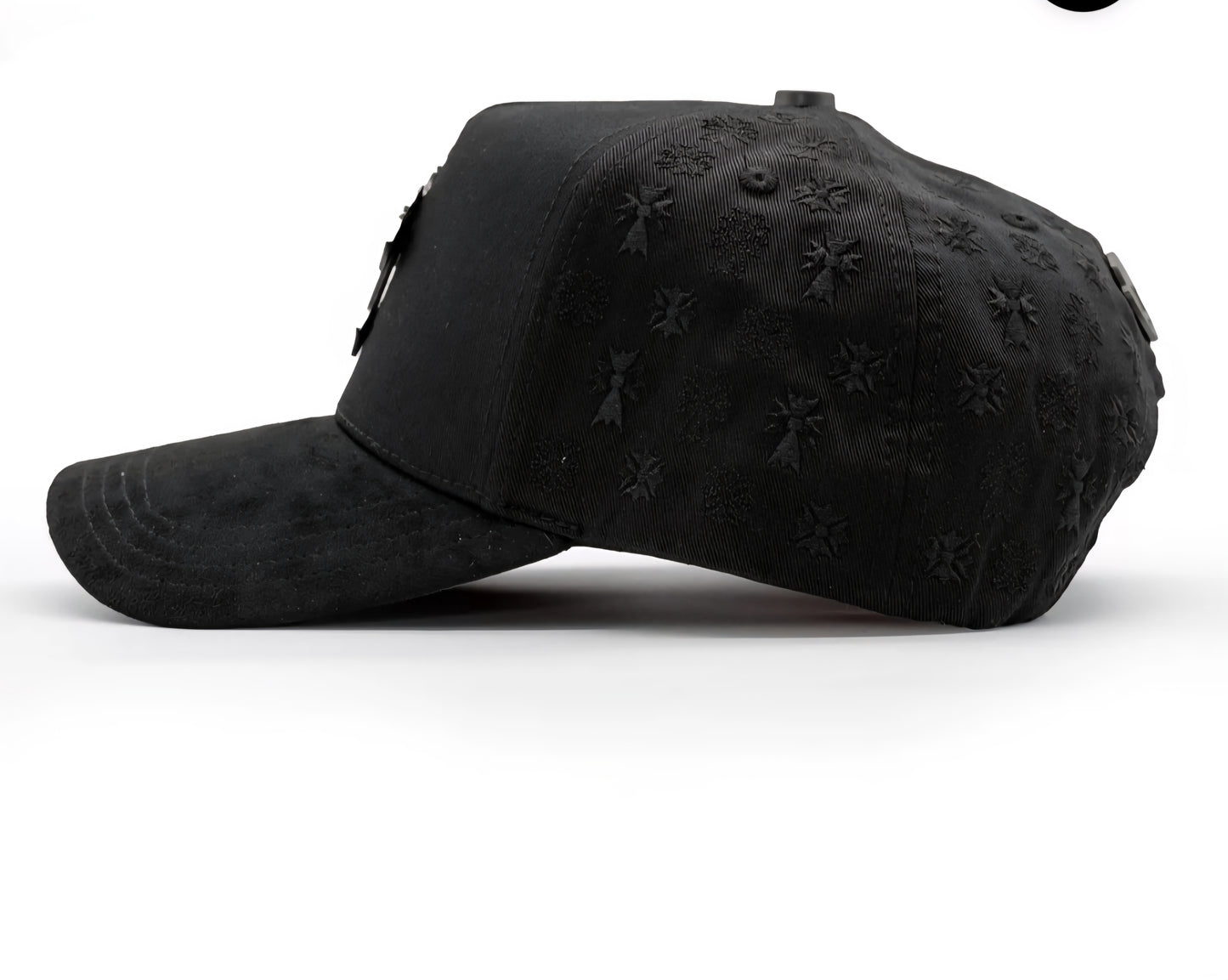 BARBAS CHROME I BLACKOUT solo la gorra