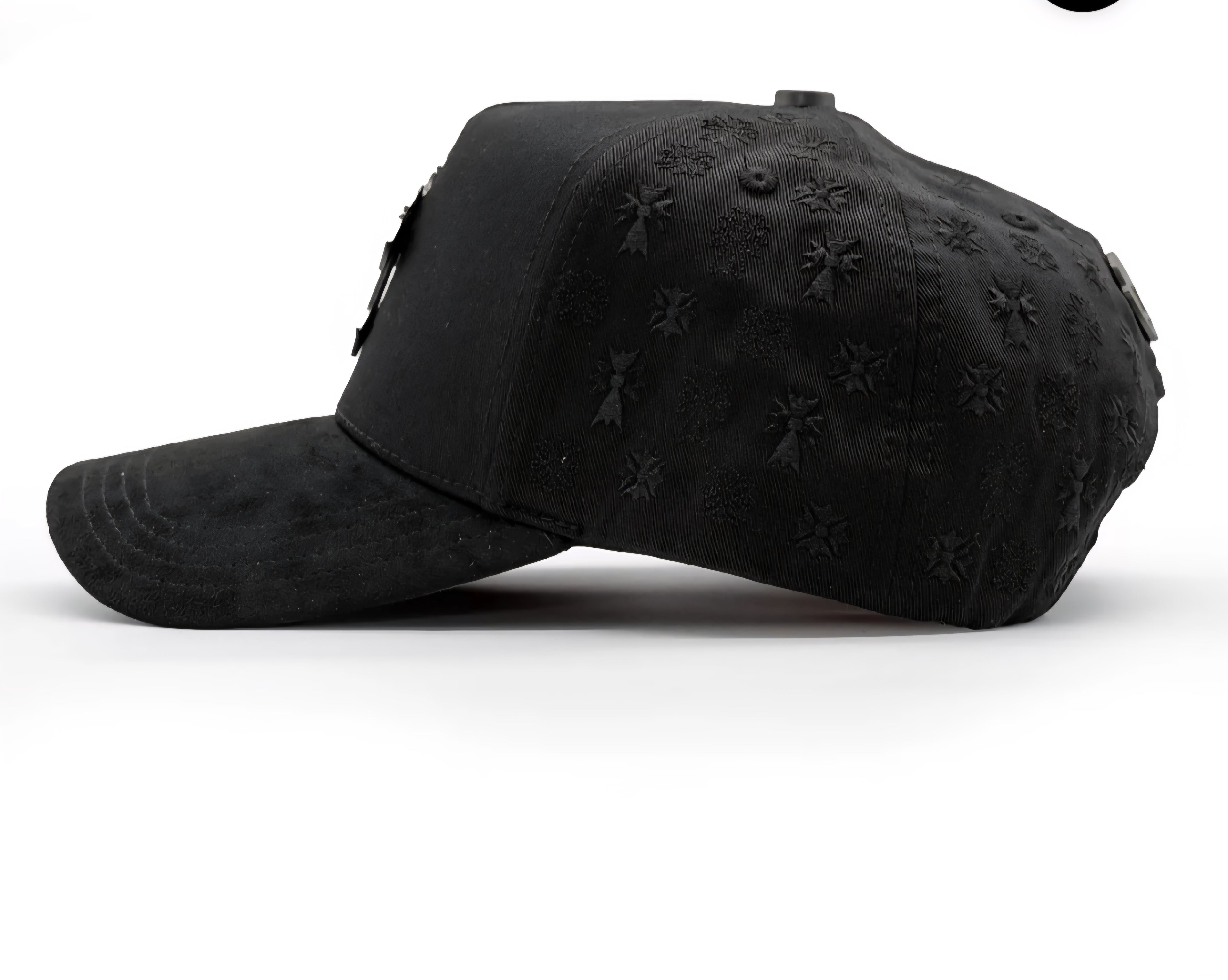 BARBAS CHROME I BLACKOUT solo la gorra