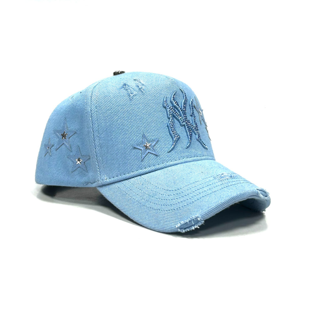 NY stars blue