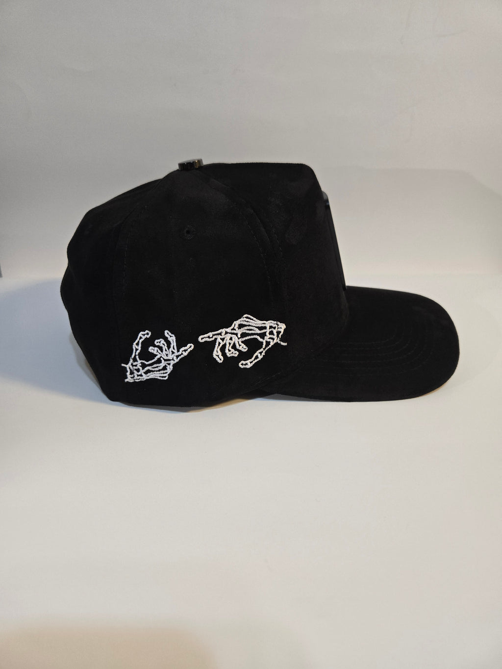 Santa muerte full gamuza