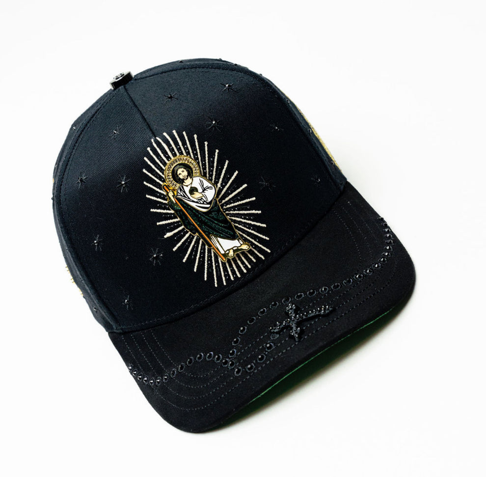 Kids San judas cristals black