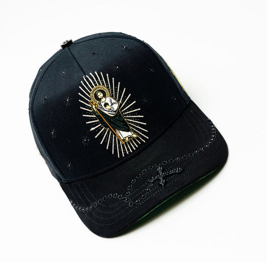 Kids San judas cristals black