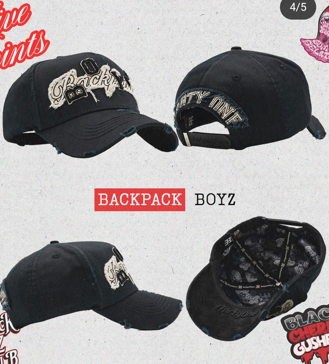 0thirty one Backpack Boys fullsets