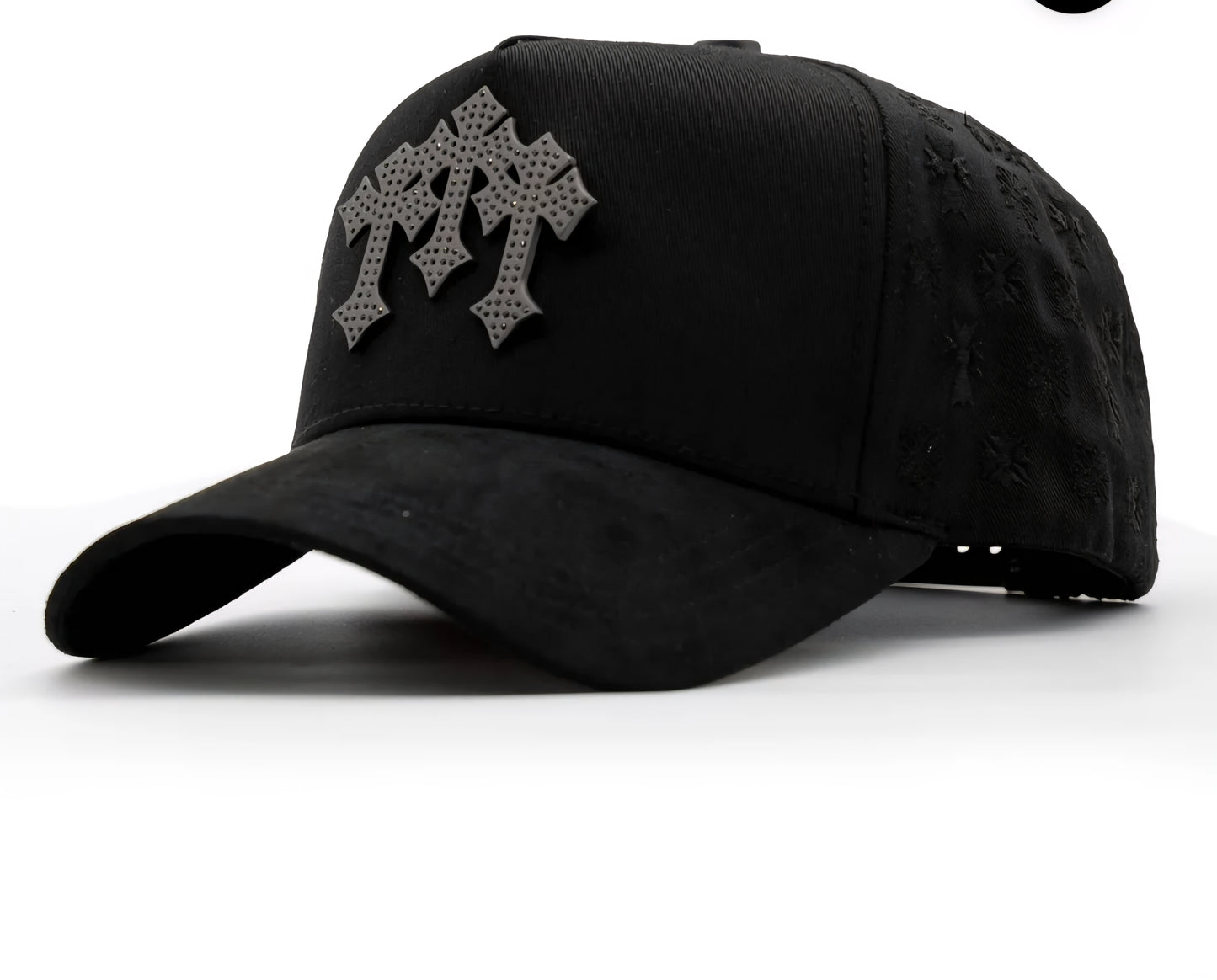 BARBAS CHROME I BLACKOUT solo la gorra