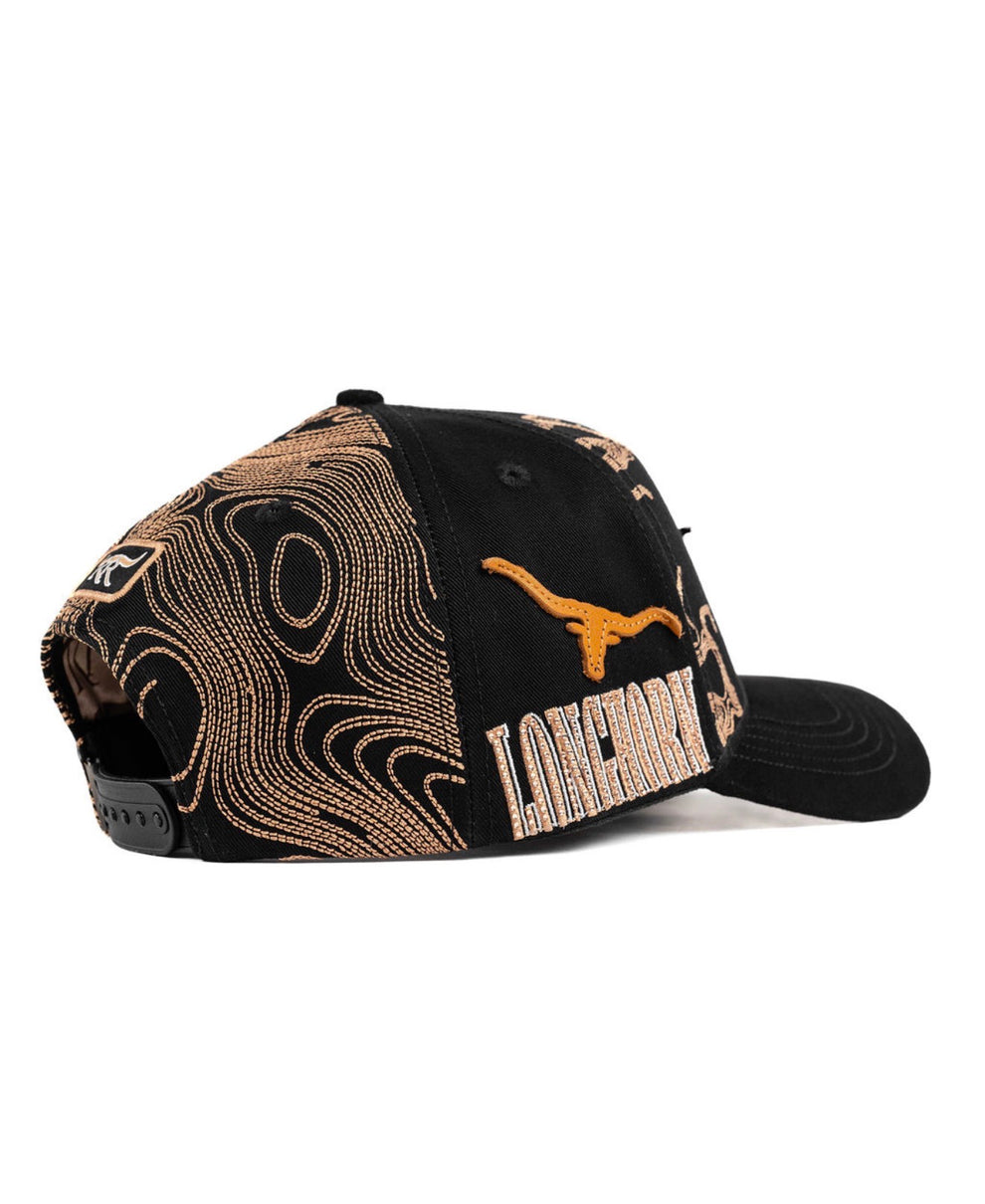 TKR LONGHORN BLACK