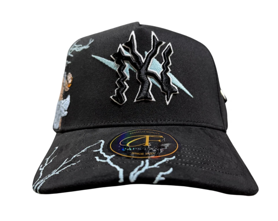 Caps fans zeus
