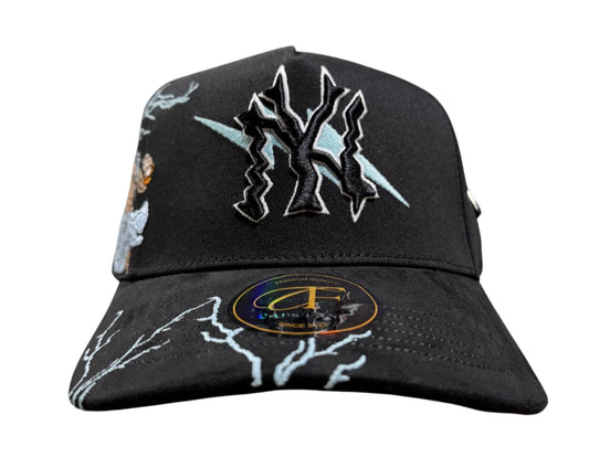 Caps fans zeus