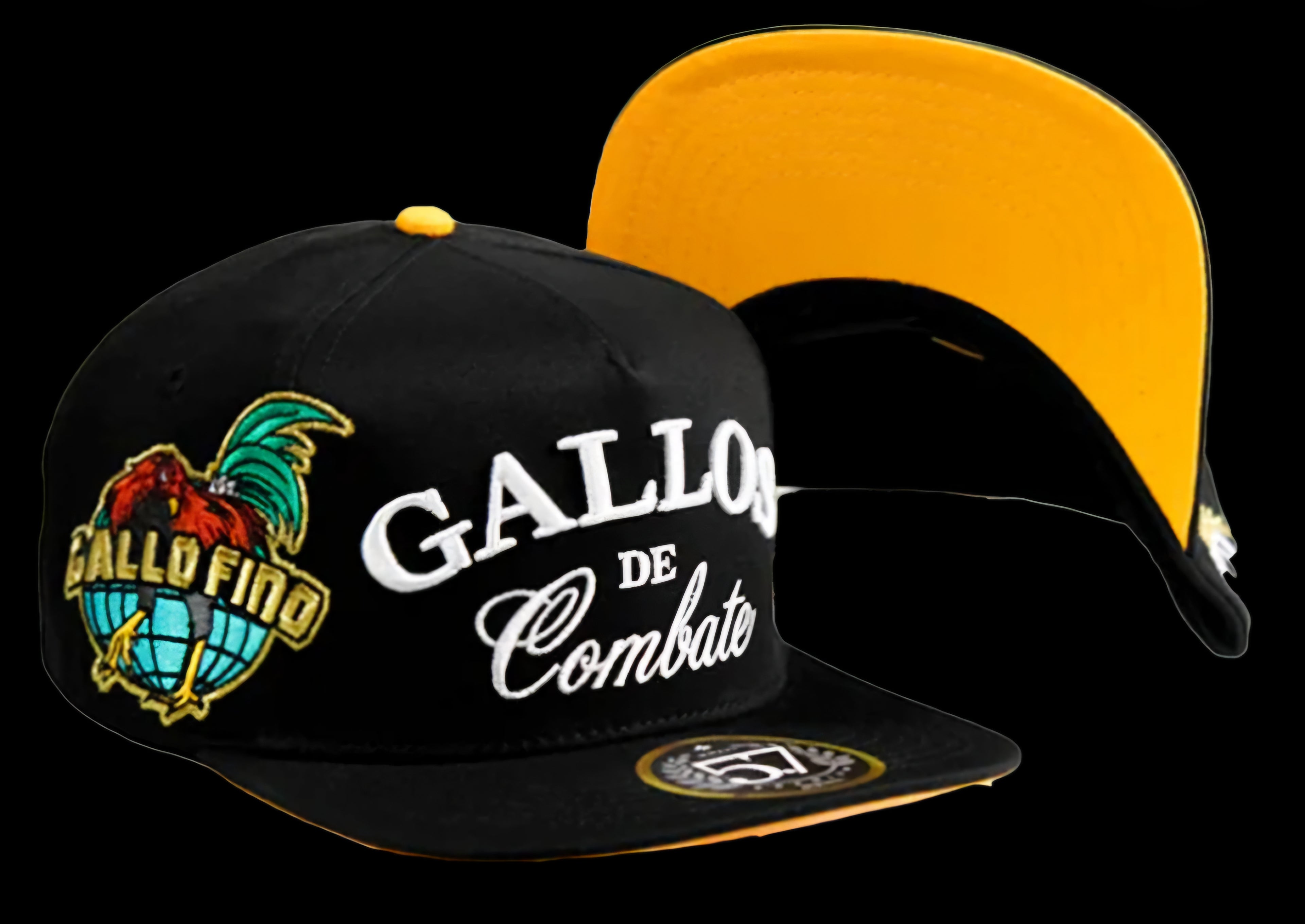 5.7 gallos de combate /black premium