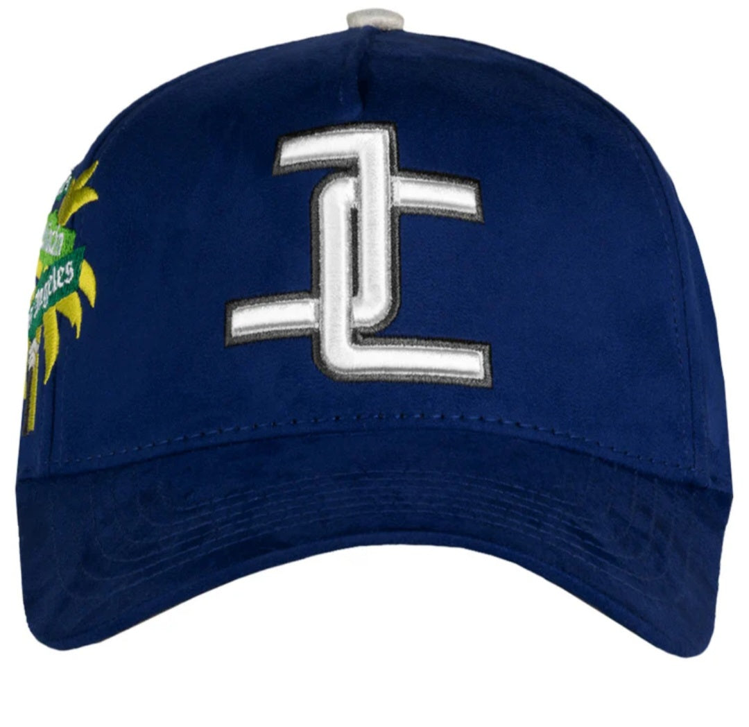 2JC HATS  LOS ÁNGELES AZUL